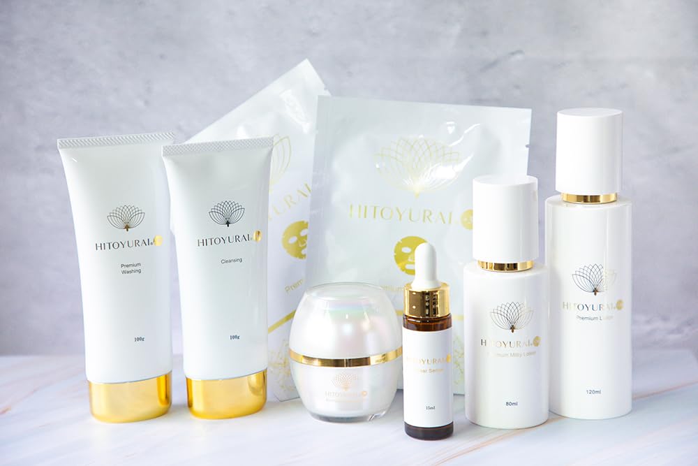 Amazon.co.jp: HITOYURAI ヒトユライ トライアル スキンケアセット